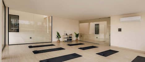 Fitnessbereich