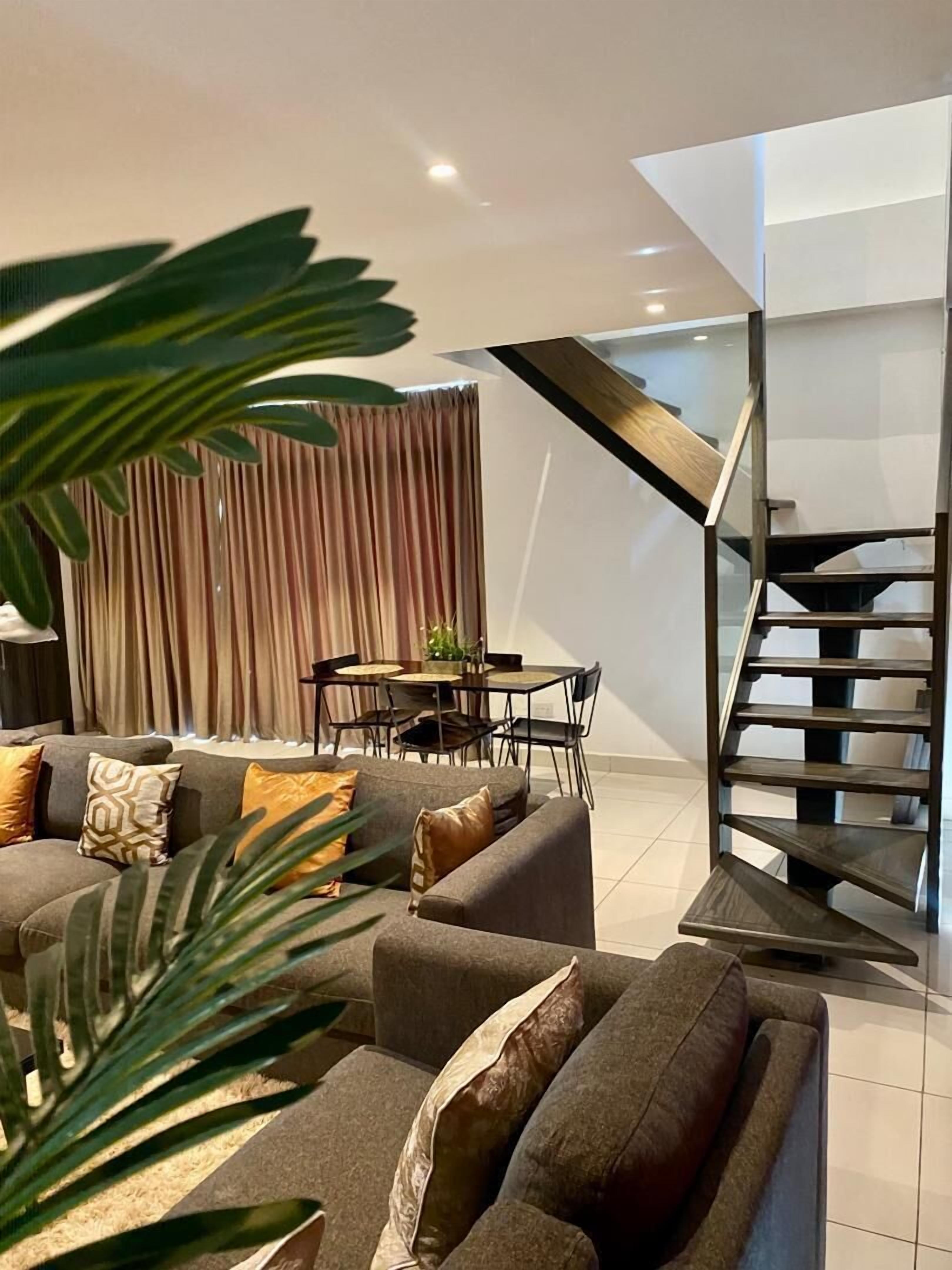 Appartement Duplex | Coin séjour