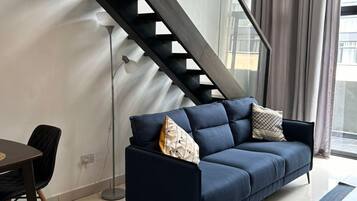 Maisonette | Wohnbereich