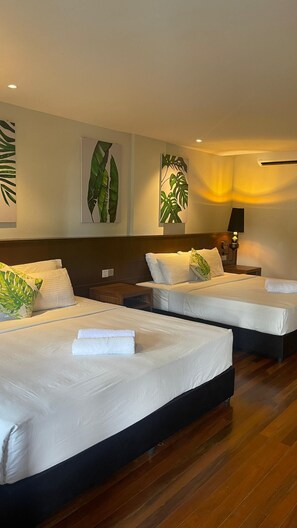 Chambre Quadruple Familiale
