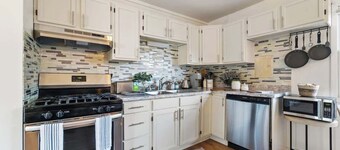Modern Farmhouse | Yard + Pets OK | LCP Collection