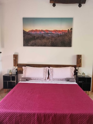 2 habitaciones, tabla de planchar con plancha y wifi gratis