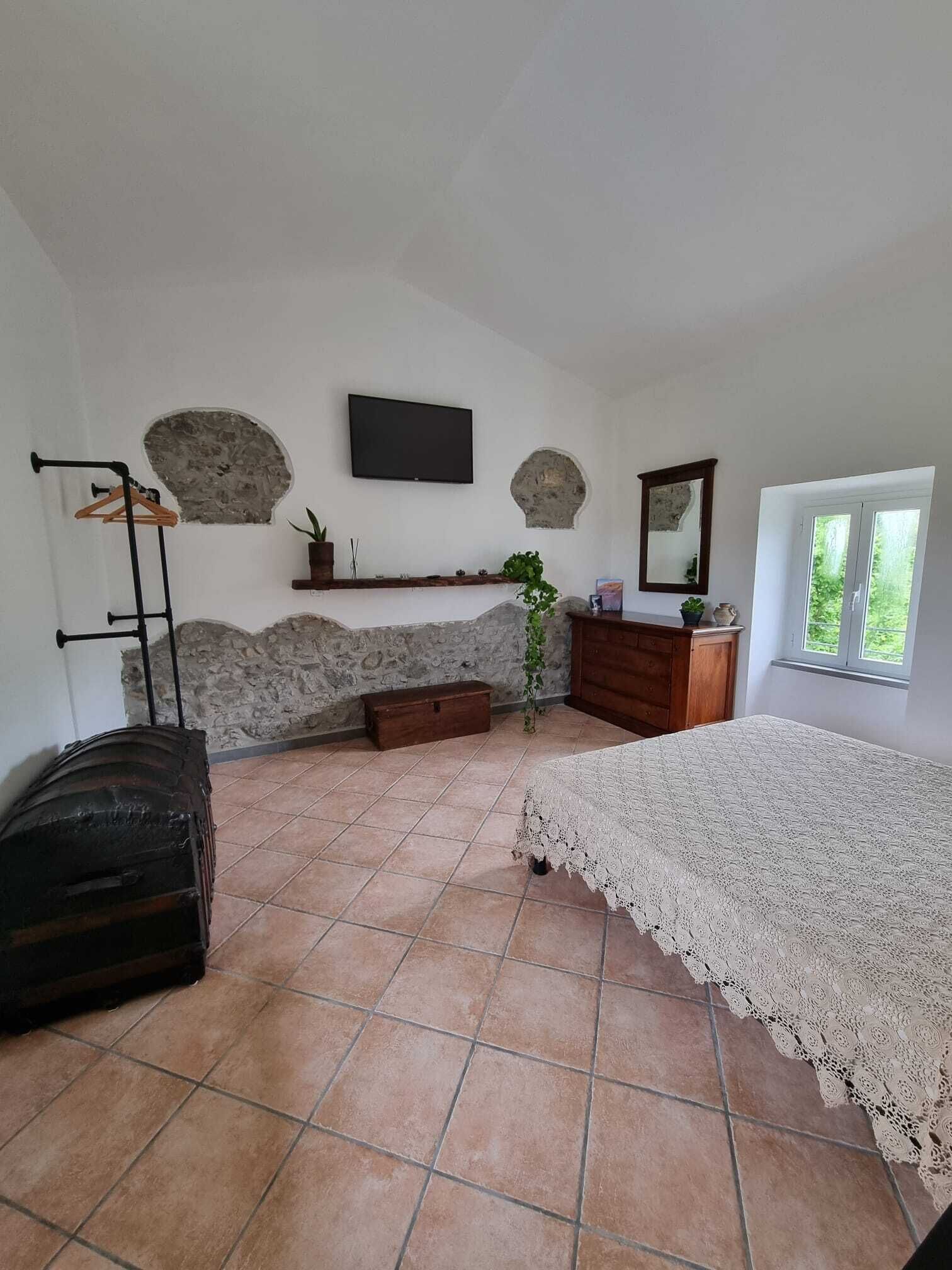 2 camere, ferro/asse da stiro, Wi-Fi gratuito, lenzuola