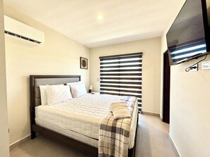 2 habitaciones, tabla de planchar con plancha y wifi