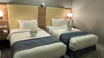 Two-Bedroom Suite | 고급 침구, 오리/거위털 이불, 템퍼페딕 침대, 무료 WiFi