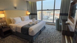 Premium bedding, down duvets, Tempur-Pedic beds, free WiFi - Hotel Al Shahba Al Faiha Jeddah فندق الشهباء الفيحاء (Jeddah)