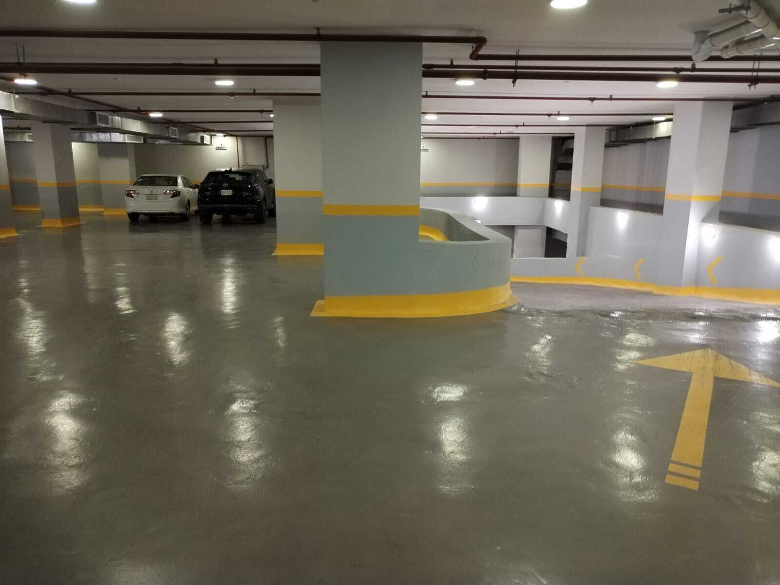 Ubetjent parkering (inkludert)