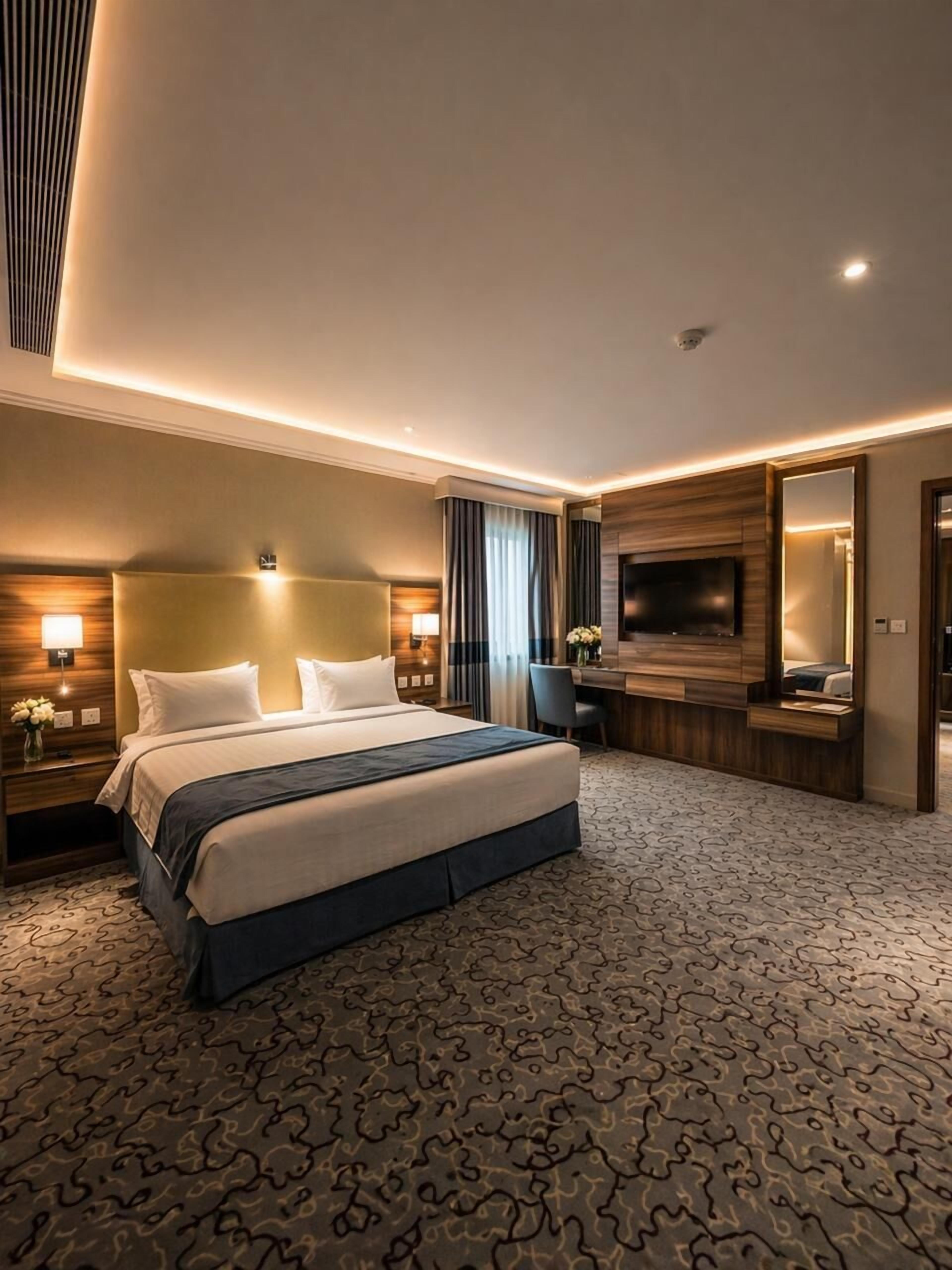 أغطية فراش متميزة وألحفة محشوة بالريش وأسرّة تيمبور بديك وواي فاي مجانًا