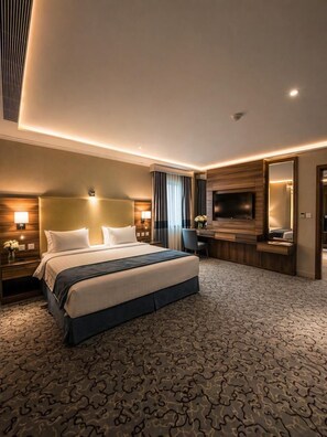Premium bedding, down duvets, Tempur-Pedic beds, free WiFi -  Hotel Al Shahba Al Faiha Jeddah  فندق الشهباء الفيحاء  (Jeddah)