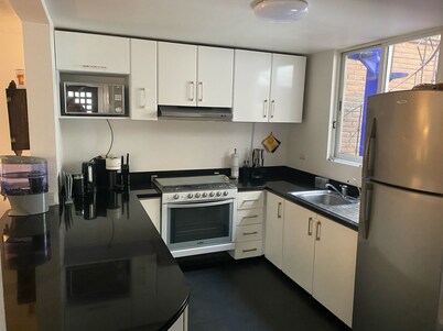 Tlalpan Center House. Near Zona Hospitales Sur. Azteca Stadium area. UNAM.