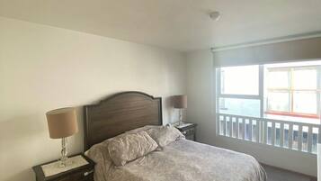 2 bedrooms, free WiFi, bed sheets, wheelchair access