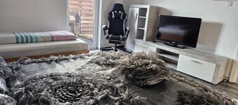 Beautiful & cozy apartment in a two-family house | Families and business travelers