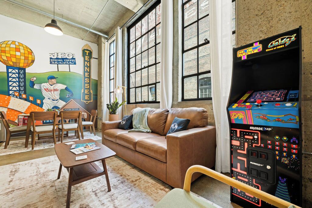 Enjoy your view of your own custom 12 ft mural in the city knows for murals.