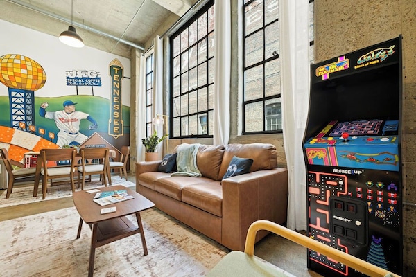 Enjoy your view of your own custom 12 ft mural in the city knows for murals.