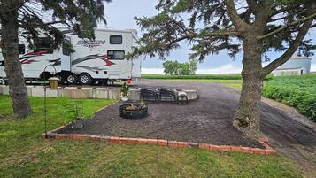 Àrea exterior de l'allotjament