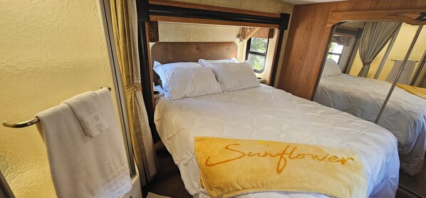 2 bedrooms, free WiFi, bed sheets