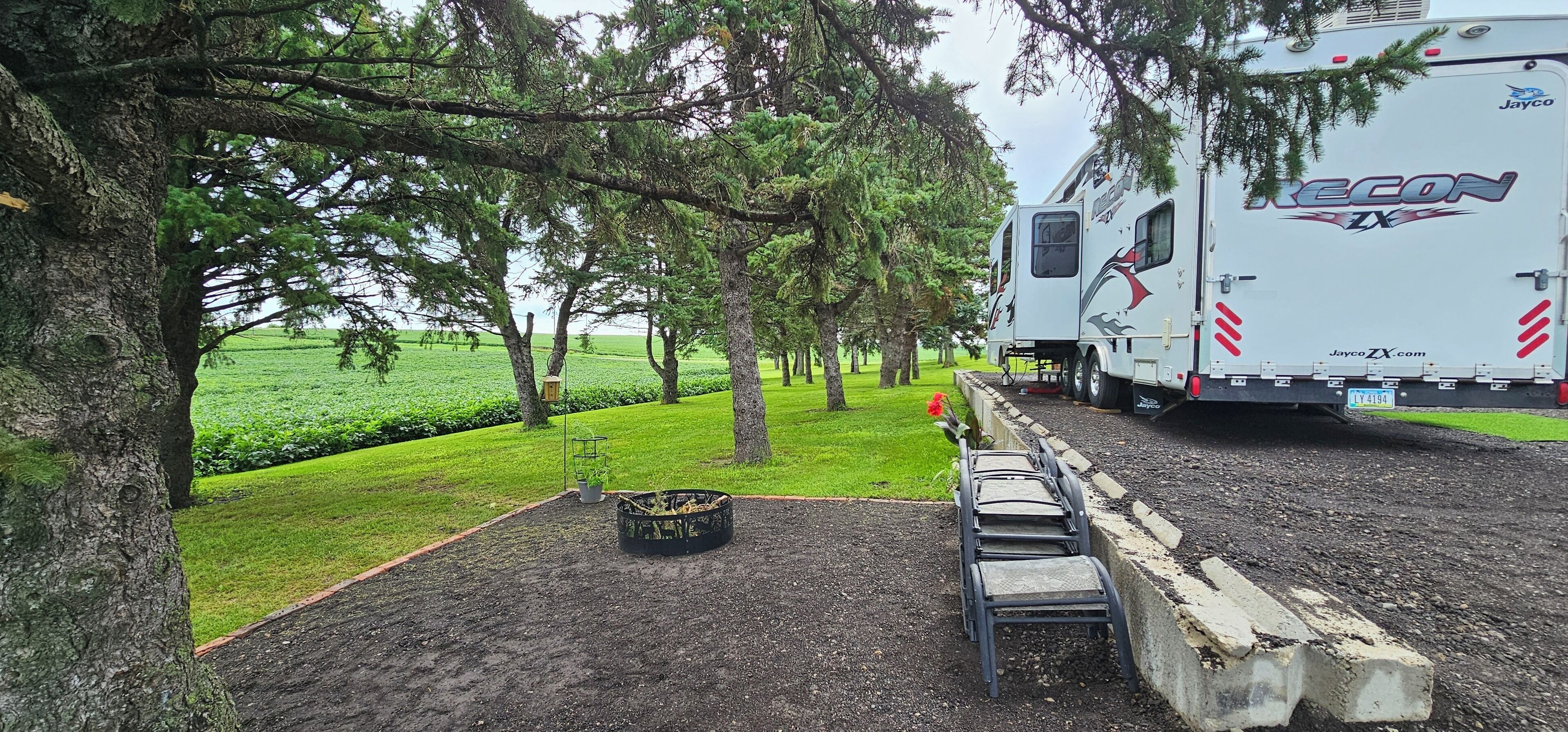 Áreas de la propiedad