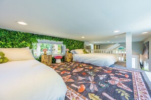 2 habitaciones, tabla de planchar con plancha y wifi 