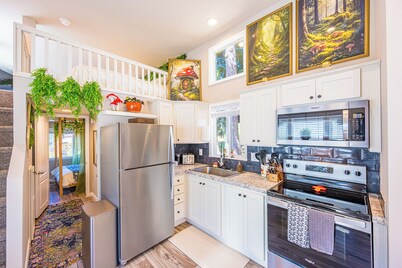 Magical Rainforest Tiny Home Retreat #25