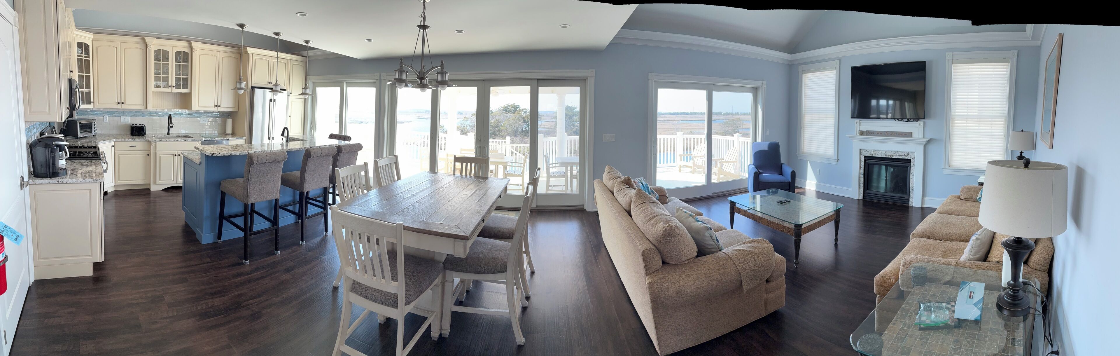 Älytelevisio, takka