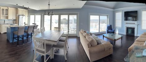 Älytelevisio, takka