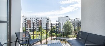 วอร์ซอ ไนท์ อพาร์ตเมนต์ โชแปง แอร์พอร์ต