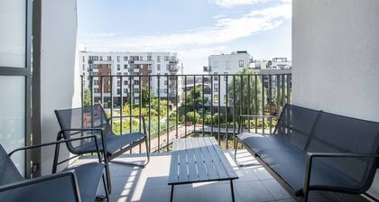 Warsaw Night Apartments Chopin Airport