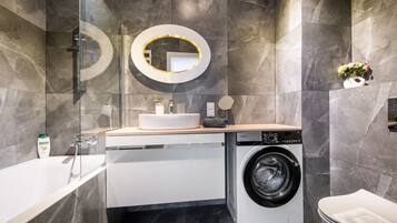 Apartamento Deluxe | Baño