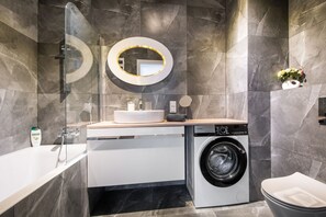 Appartement Deluxe | Salle de bain