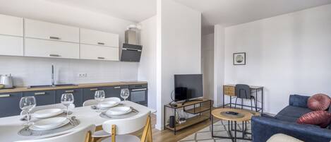Apartemen Deluks | Dapur pribadi
