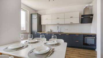 Deluxe Apartment | Private kitchen