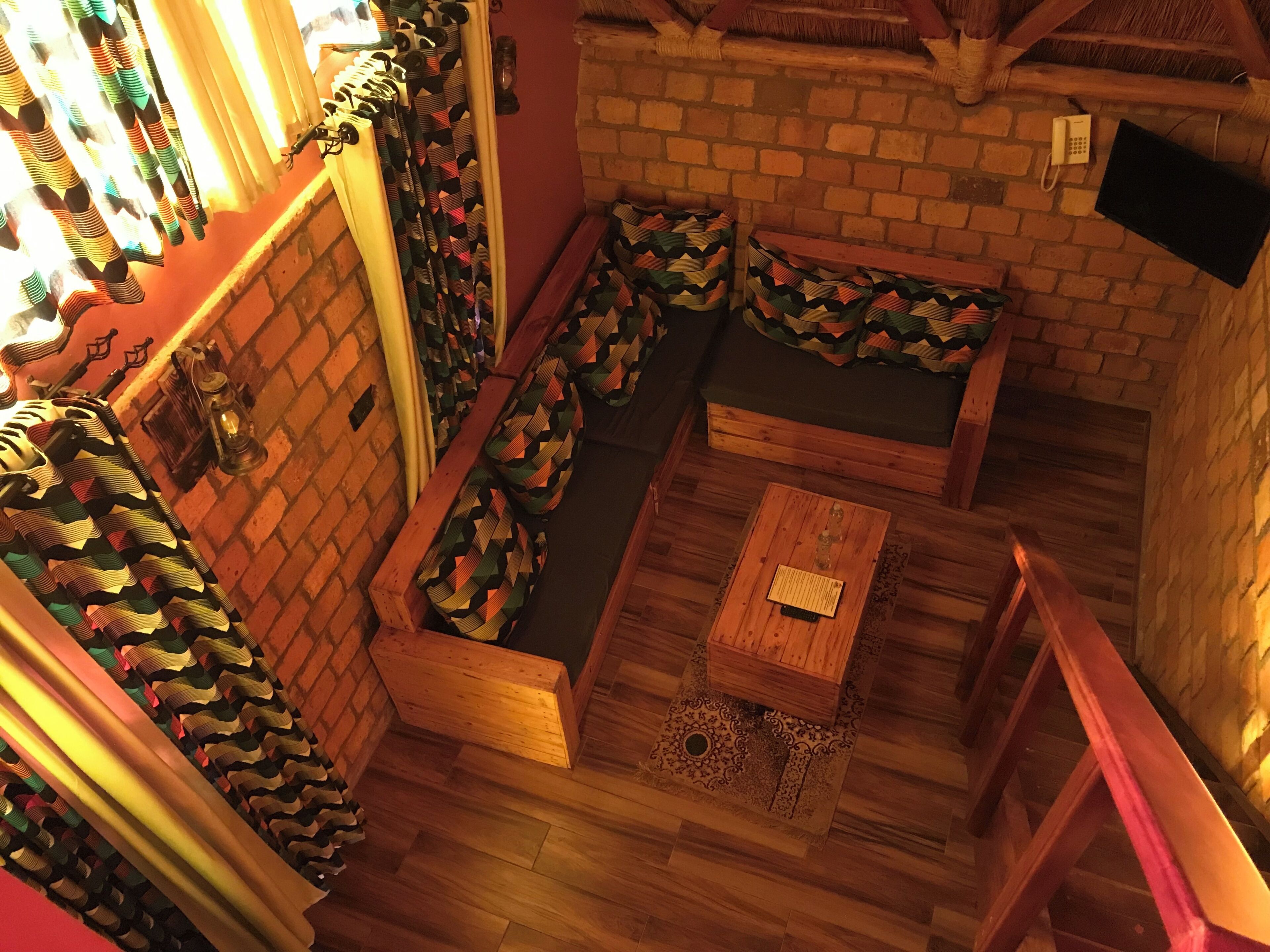 Family Triple Room | Living area