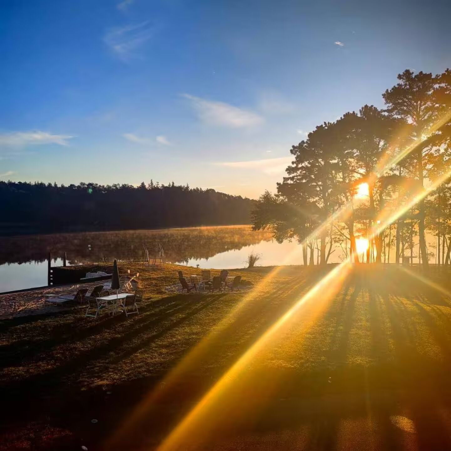Terrain de l’hébergement 