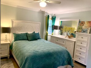 4 間睡房、書桌、熨斗/熨衫板、免費 Wi-Fi