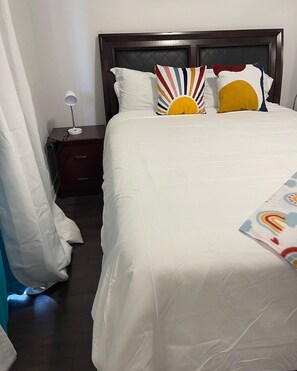 1 bedroom, WiFi, bed sheets