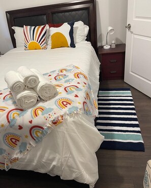 1 slaapkamer, wifi, beddengoed