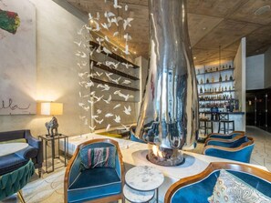 Bar (on property) - Spacious 1BR Living | Marmara Park Avenue | Pool (New York)