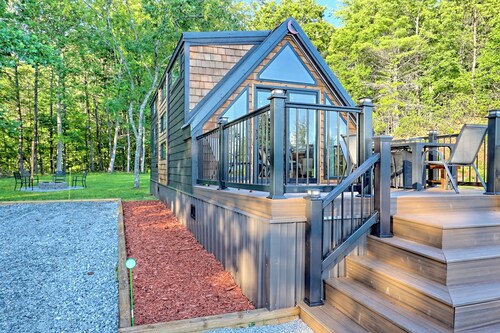 Spacious A-frame  tiny house