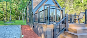 Spacious A-frame  tiny house