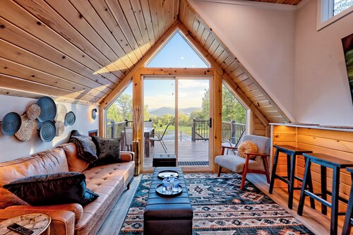 Spacious A-frame  tiny house