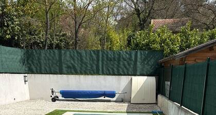 maison avec piscine en Provence prés de la sainte victoire