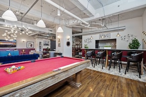 Games room - Walk to Convention Center | Pool + Valet Parking (Dallas)