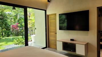 1 habitación, internet y ropa de cama