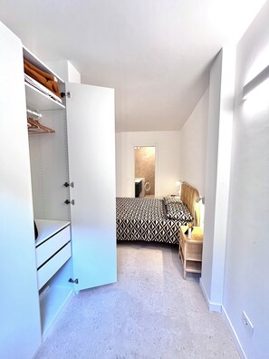 2 Schlafzimmer, Bügeleisen/Bügelbrett, kostenloses WLAN, Bettwäsche