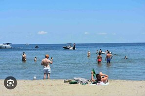In Strandnähe