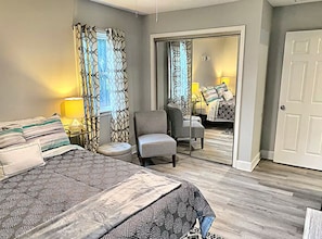 2 chambres, Wi-Fi, literie fournie