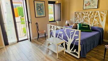 1 habitación, wifi y ropa de cama