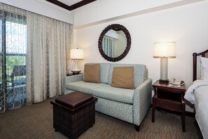 Living area - Marriott's Ko Olina Beach Club ocean view, full access to resort amenities (Kapolei)