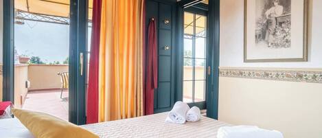 1 chambre, fer et planche Ă repasser, Wi-Fi, literie fournie