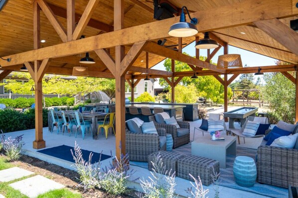 Restaurante al aire libre